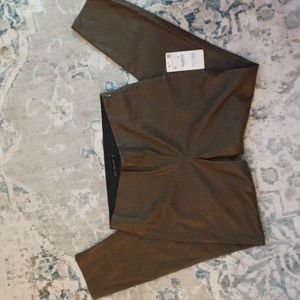 NWT ZARA FAUX LEATHER pants
